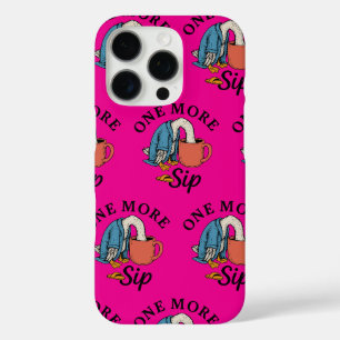 Nog één slok   iPhone 16 pro hoesje