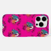Nog één slok Case-Mate iPhone case (Achterkant (horizontaal))