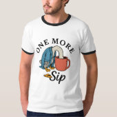 Nog één slok t-shirt (Voorkant)