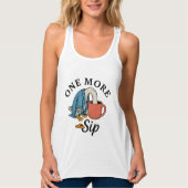 Nog één slok tanktop (Voorkant)