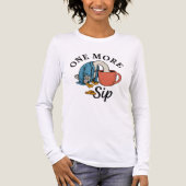 Nog één slok   Tri-Blend shirt (Voorkant volledig)