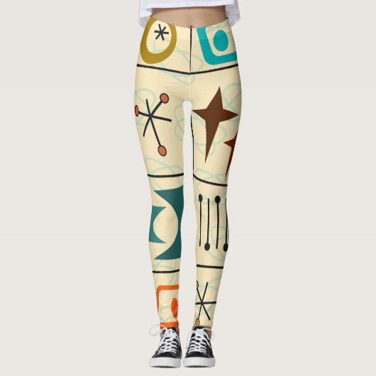 Nog een Smorgasbord Leggings (Voorkant)
