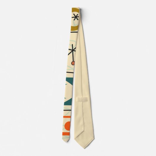 Nog een Smorgasbord Stropdas (Achterkant)