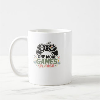 Nog één spel graag, leuke gamer-controller koffiemok