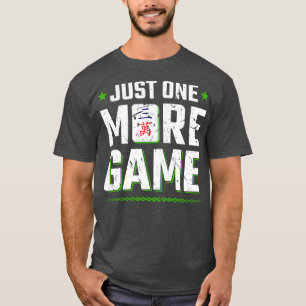 Nog één spel Mahjong Sets Mah Jong T-shirt