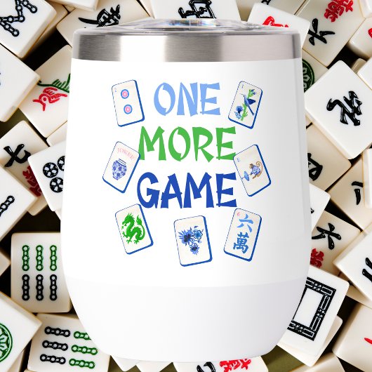Nog één spel Mahjong Watercolor Tegels