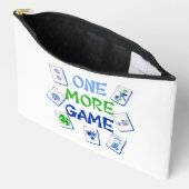 Nog één spel Mahjong Watercolor Tegels  Etui (Open)