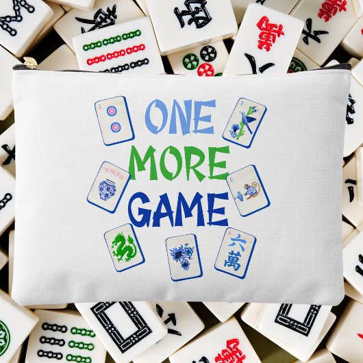 Nog één spel Mahjong Watercolor Tegels  Etui