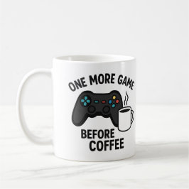 "Nog een spel voor de koffie" Gaming Mok