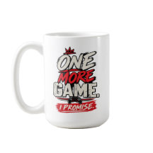 Nog één spelletje Grappige gamer citaat