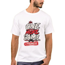 Nog één spelletje Grappige gamer citaat