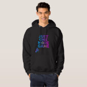 Nog één spelletje hoodie (Voorkant volledig)