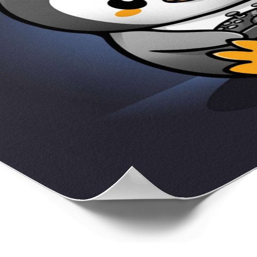 Nog één spelletje spelen poster (Hoek)