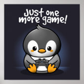 Nog één spelletje spelen poster (Voorkant)