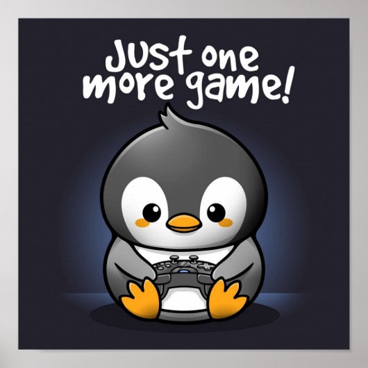 Nog één spelletje spelen poster (Voorkant)