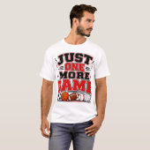 Nog één spelletje t-shirt (Voorkant volledig)