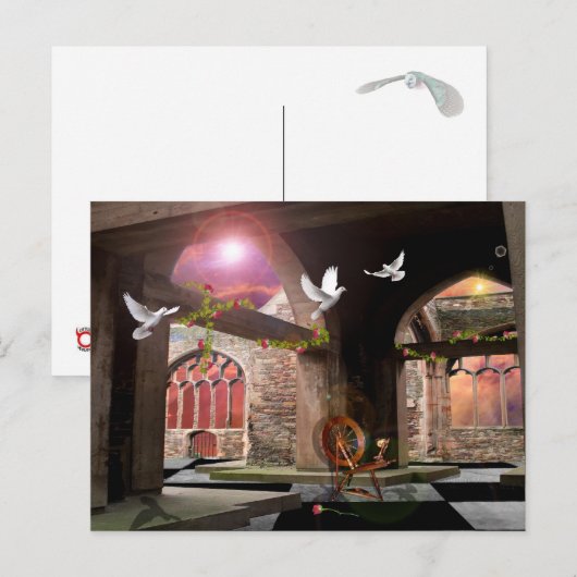 Nog een sprookje... briefkaart (Voorkant / Achterkant)