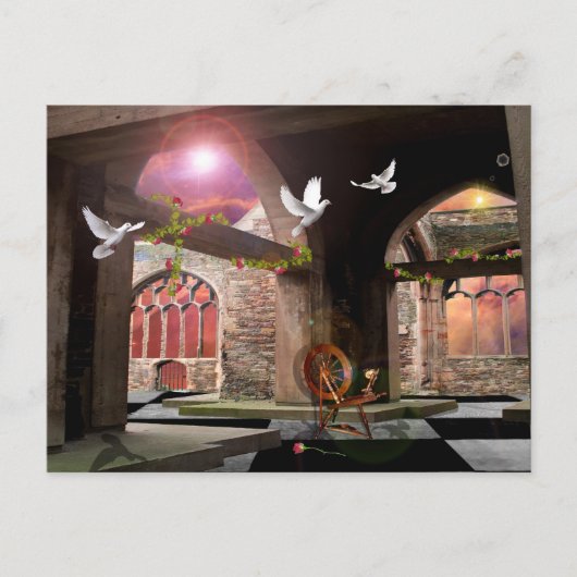 Nog een sprookje... briefkaart (Voorkant)