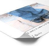 Nog een stap poster (Hoek)