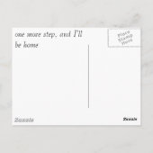 nog een stapje briefkaart (Achterkant)