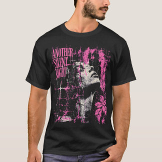 NOG ÉÉN STILLE NACHT — Roze Gotiek T-shirt
