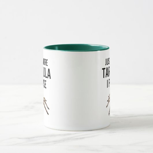 Nog een Tarantula die ik beloof Mok (Midden)