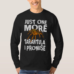 Nog één tarantula, ik beloof het, Arachnid spin T-shirt