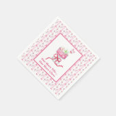 Nog een Tegel… Nog een glaasje Mahjong Drink Grapp Servet (Hoek)