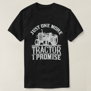 Nog een tractor die ik de grappige boer-cadeau bel t-shirt