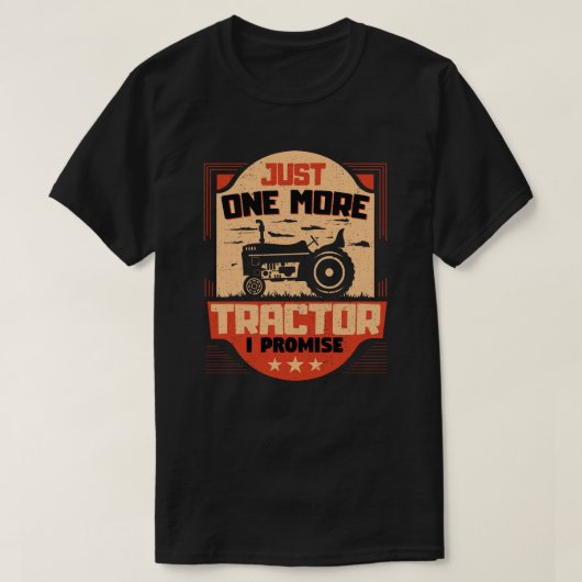 Nog een tractor die ik noem: Funny Farmer Gift T-shirt (Design voorkant)