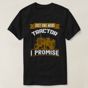 Nog een tractor die ik noem: Funny Farmer Gift T-shirt