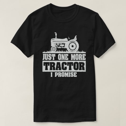 Nog een tractor die ik noem: Funny Farmer Gift T-shirt (Design voorkant)