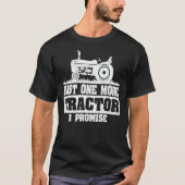 Nog een tractor die ik noem: Funny Farmer Gift T-shirt (Voorkant)