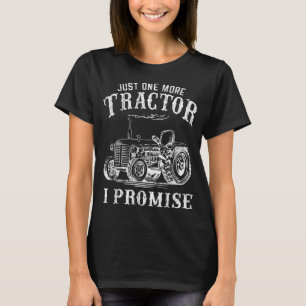 Nog een tractor die ik noem: grappig  Boerderij T-shirt