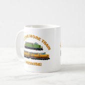 Nog een trein, dat beloof ik. Diesellocomotieven Koffiemok (Voorkant links)