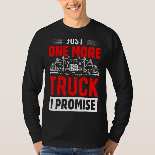 Nog een trucje dat ik beloof t-shirt (Voorkant)