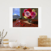 Nog een Uitzicht Fuji Poster (Keuken)