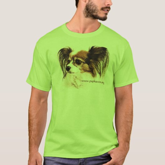 Nog een van Z's mooie papieren - Dank je, Z! T-shirt (Voorkant)