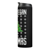 Nog een veganistische kerst thermosbeker (Geroteerd rechts)