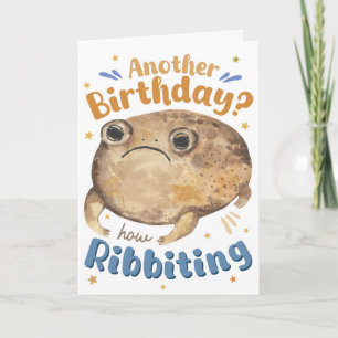 Nog een verjaardag? Hoe kwakend Grappige Woestijnr Kaart