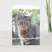 Nog een verjaardag? Hoe oud ben je? v2 Kaart (Achterkant)