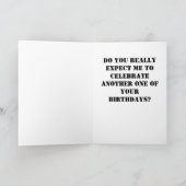 Nog een verjaardag? kaart (Binnen)