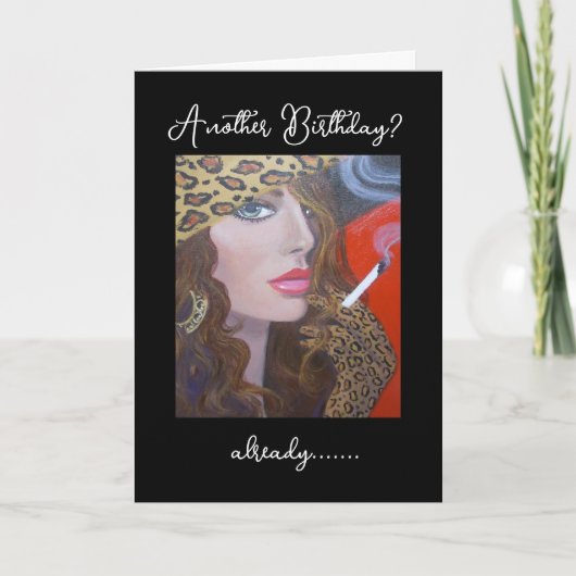 Nog een verjaardag kaart (Voorkant)