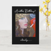 Nog een verjaardag kaart (Gele Bloem)