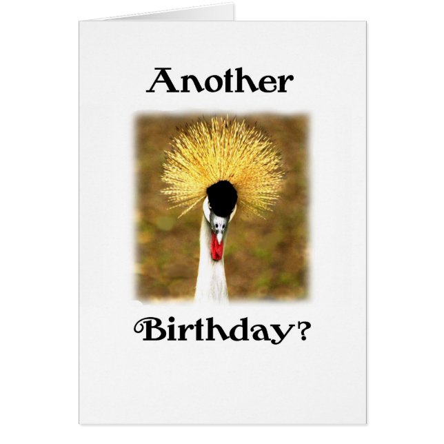 Nog een verjaardag? Kaart voor senioren (Voorkant)
