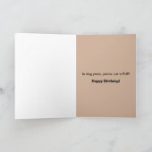 NOG EEN VERJAARDAG? Maltese puppy Wenskaart Kaart (Binnen)