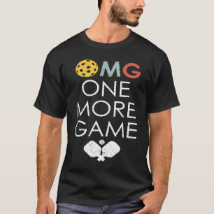 Nog een Vintage van de game-speler Pickleball T-shirt