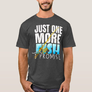 Nog één vis die ik beloof 5 t-shirt