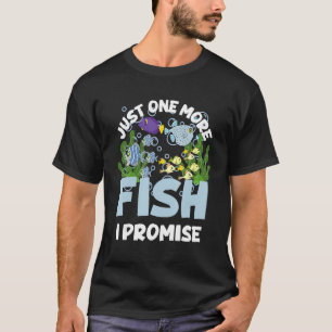 Nog één vis die ik beloof, Vist Aquarium T-shirt