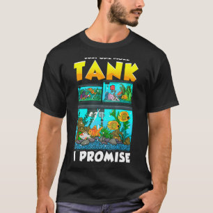 Nog één visbak die ik noem: Aquarist Aquariu T-shirt